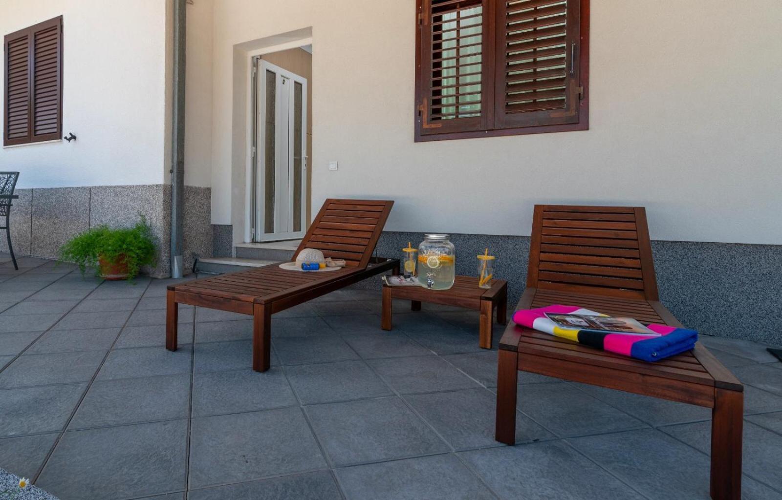 Apartman Karmen Trogir Exteriér fotografie