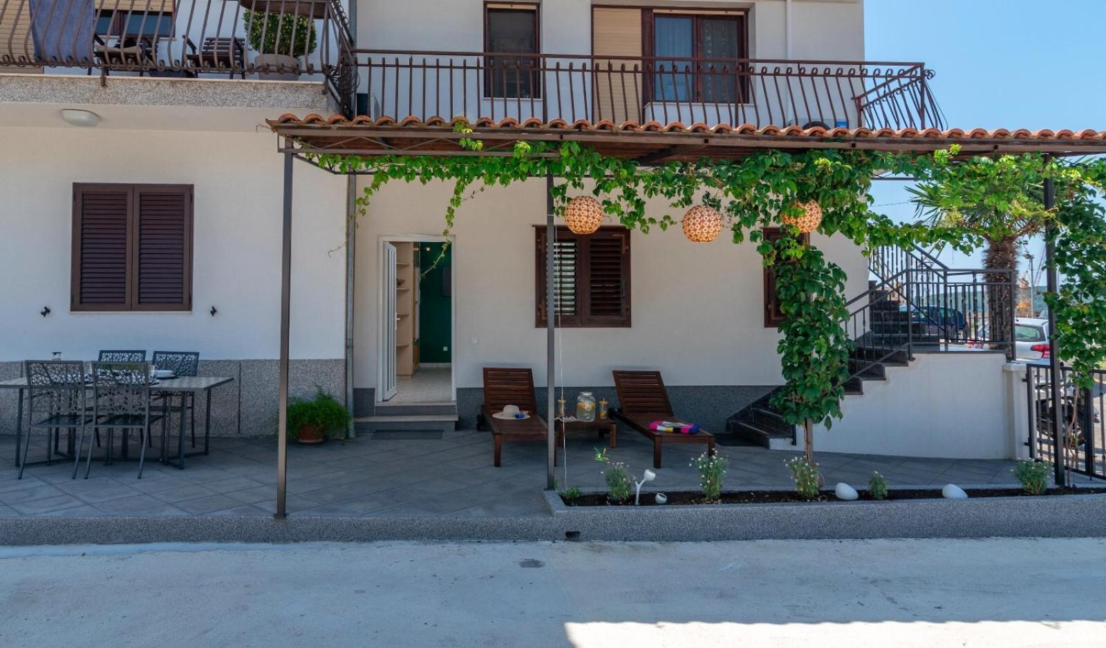 Apartman Karmen Trogir Exteriér fotografie