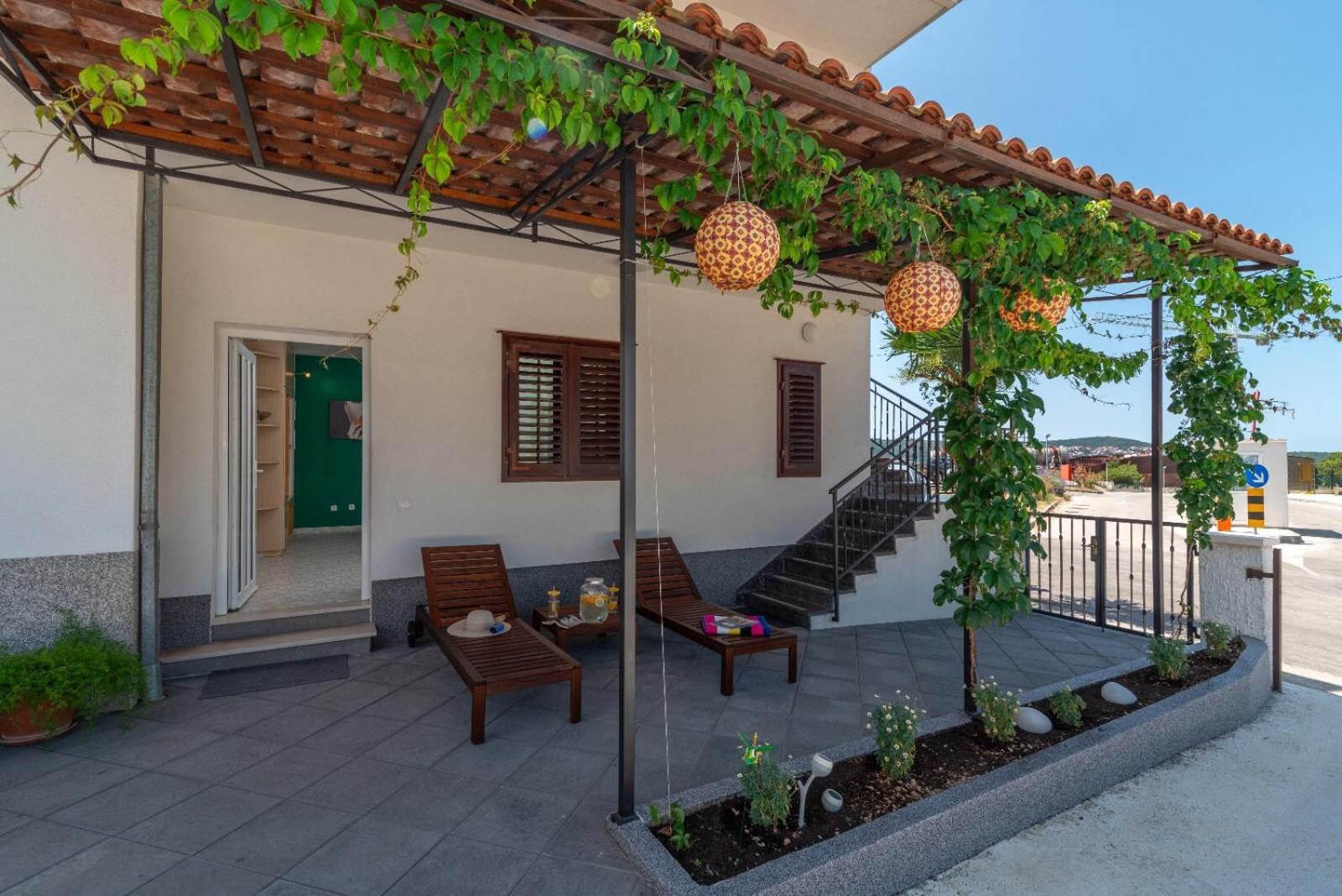 Apartman Karmen Trogir Exteriér fotografie